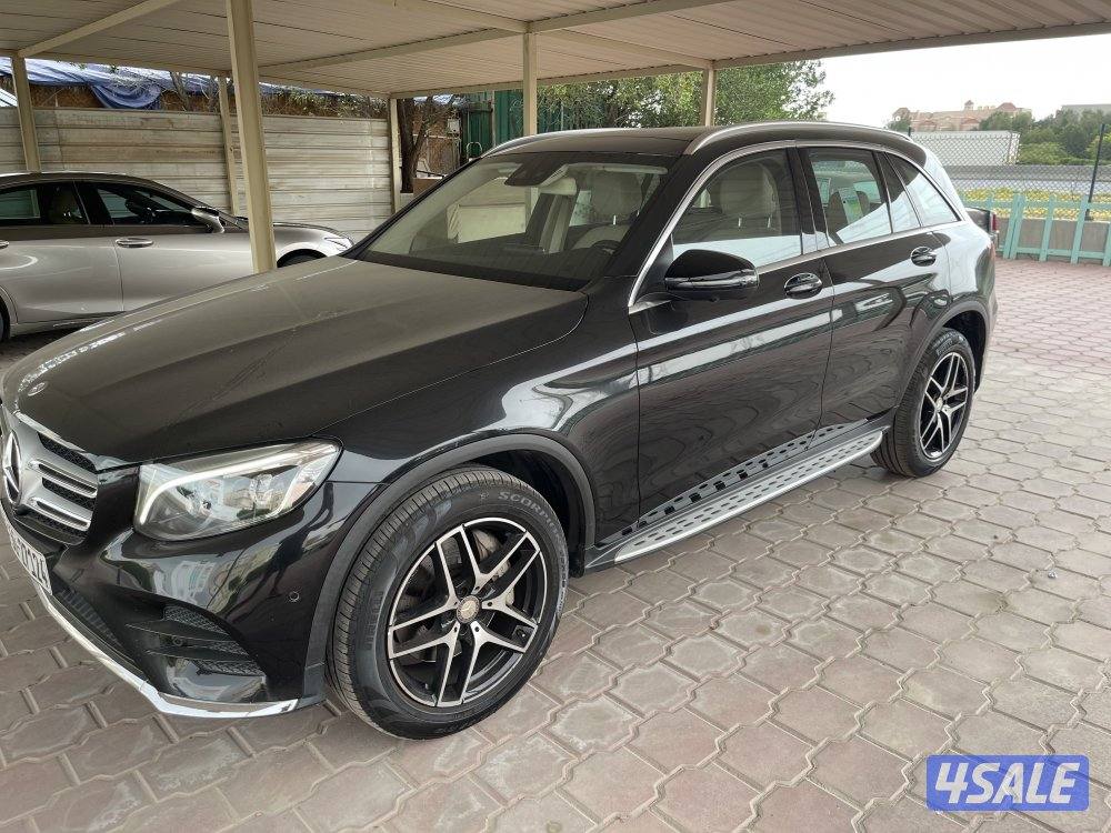 للبيع جيب مرسيدس GLC موديل 2017 عداد 455