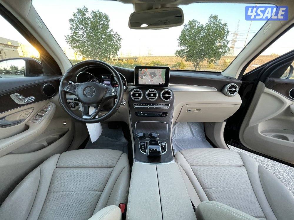 للبيع جيب مرسيدس GLC موديل 2017 عداد 4511