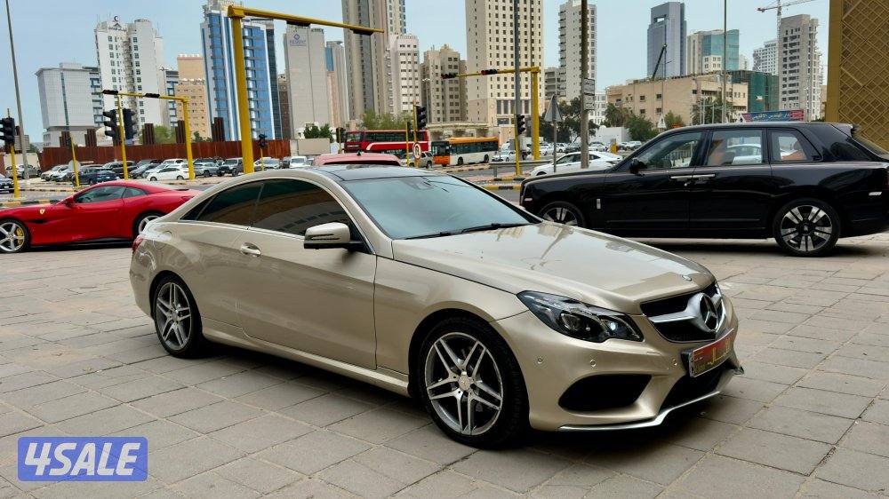 مرسيدس E 200/ موديل 2016/ كت AMG/ بنوراما4