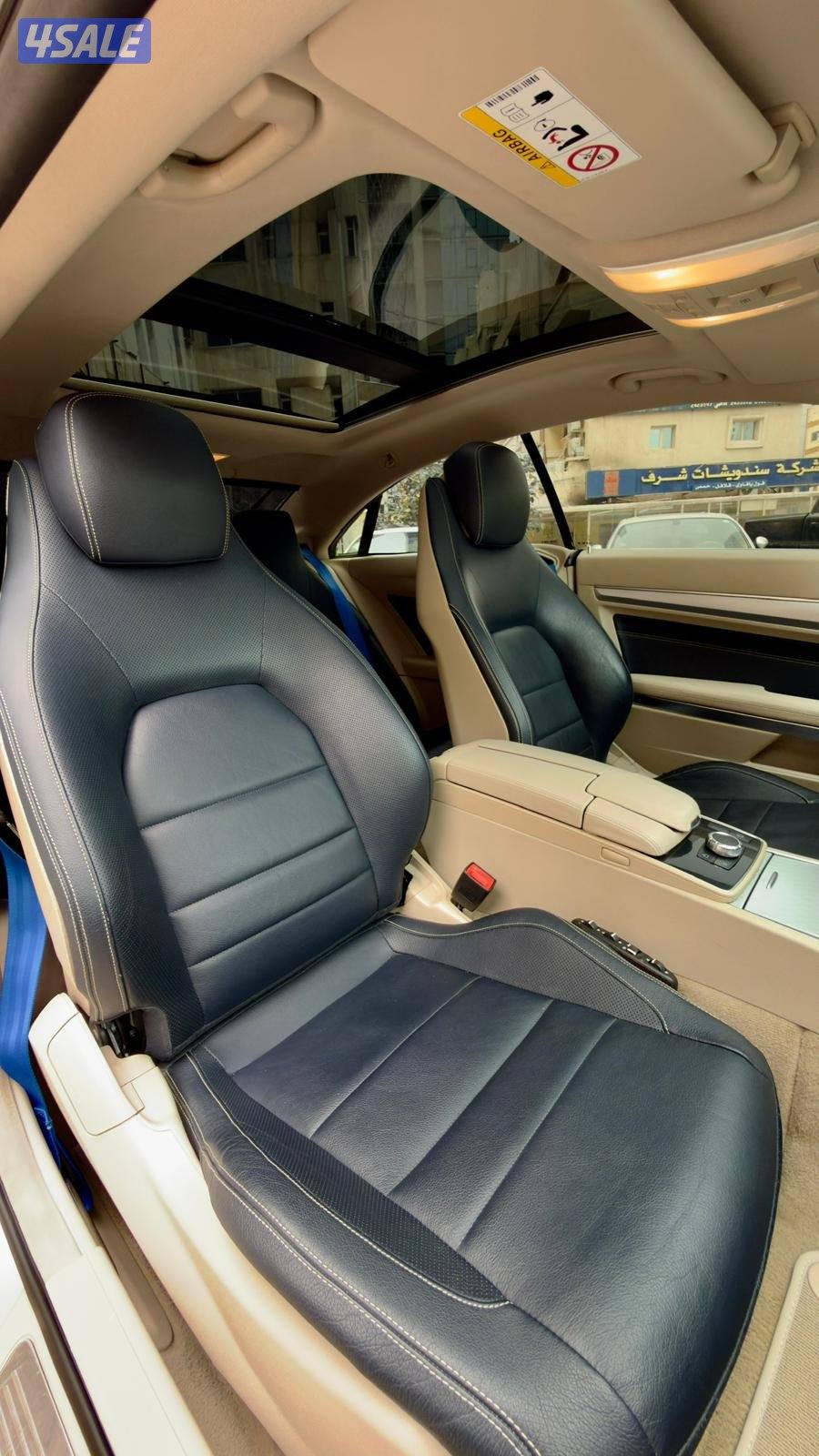 مرسيدس E 200/ موديل 2016/ كت AMG/ بنوراما12