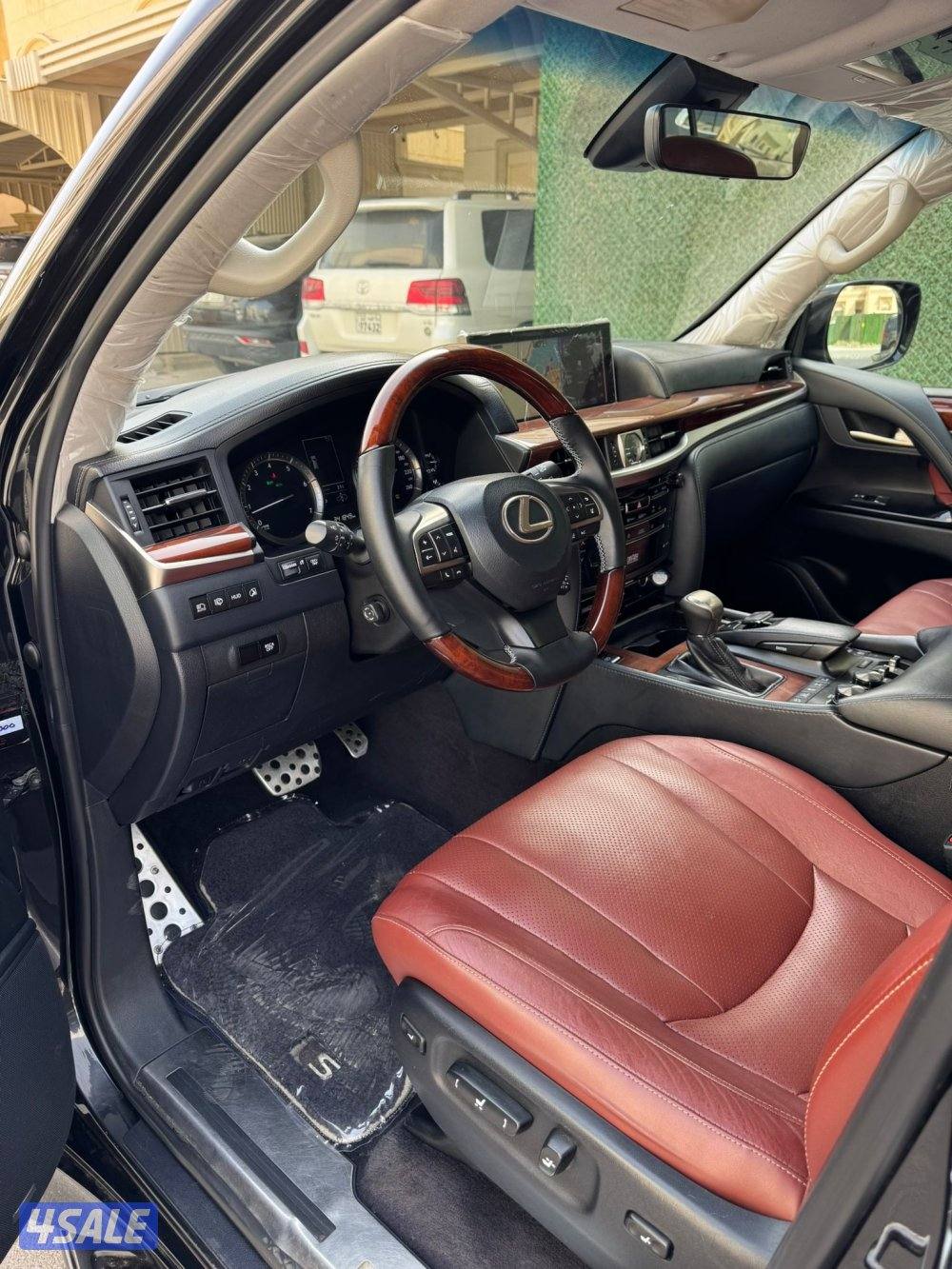 لكزس سبورت 2018 وارد الساير6