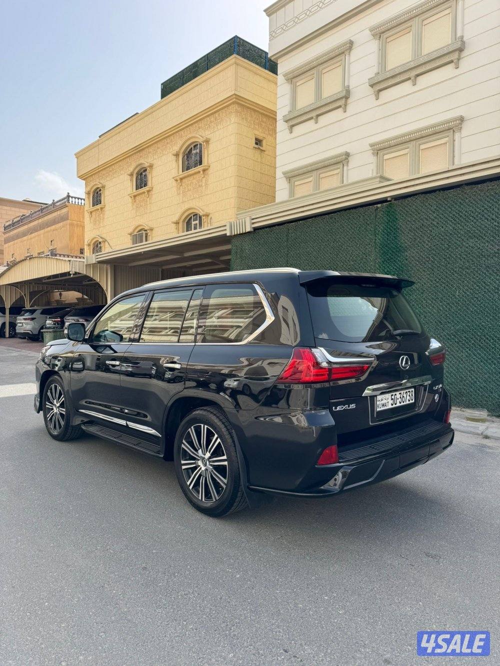 لكزس سبورت 2018 وارد الساير3