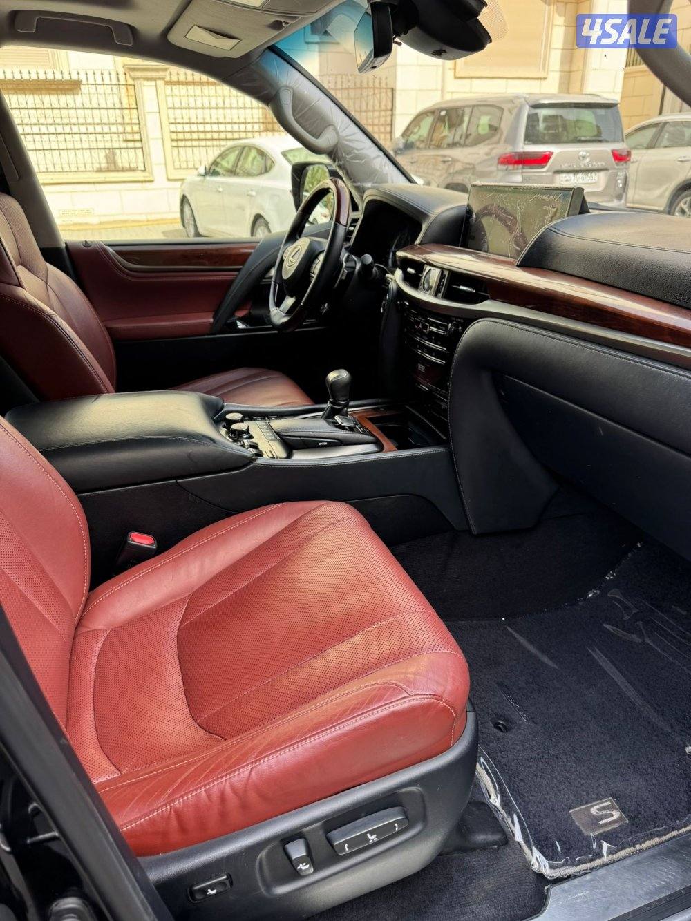 لكزس سبورت 2018 وارد الساير8