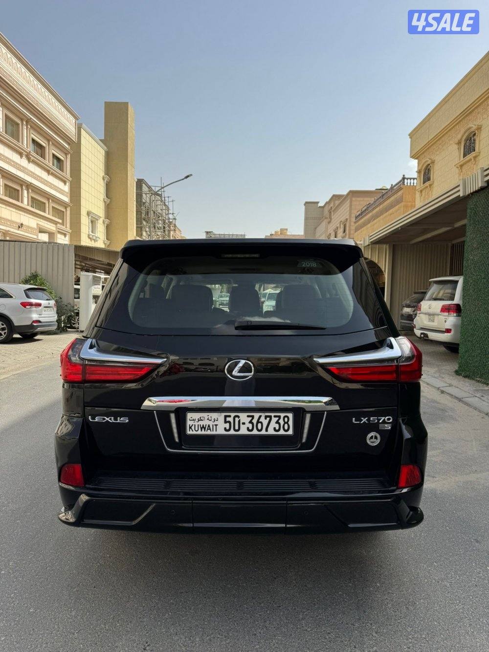 لكزس سبورت 2018 وارد الساير5