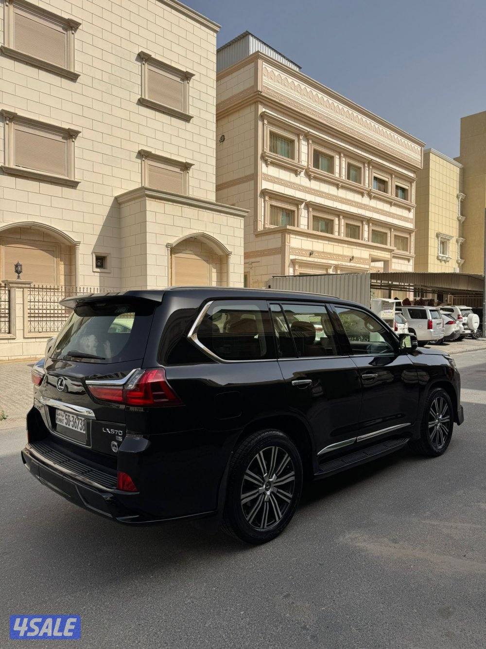 لكزس سبورت 2018 وارد الساير4