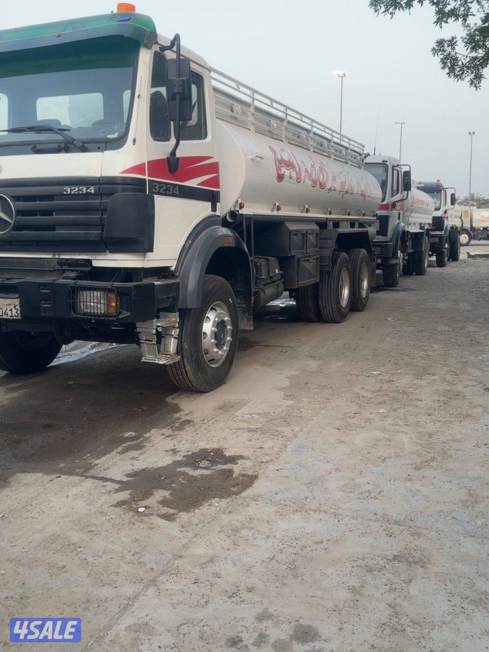 مطلوب تنكر حمولة ٥٠٠٠ للإيجار0