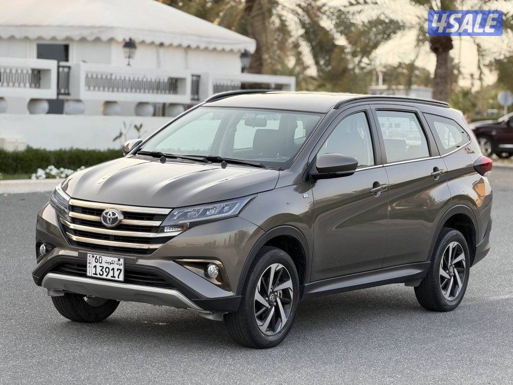 تويوتا رش 2023 بحالة الوكالة0