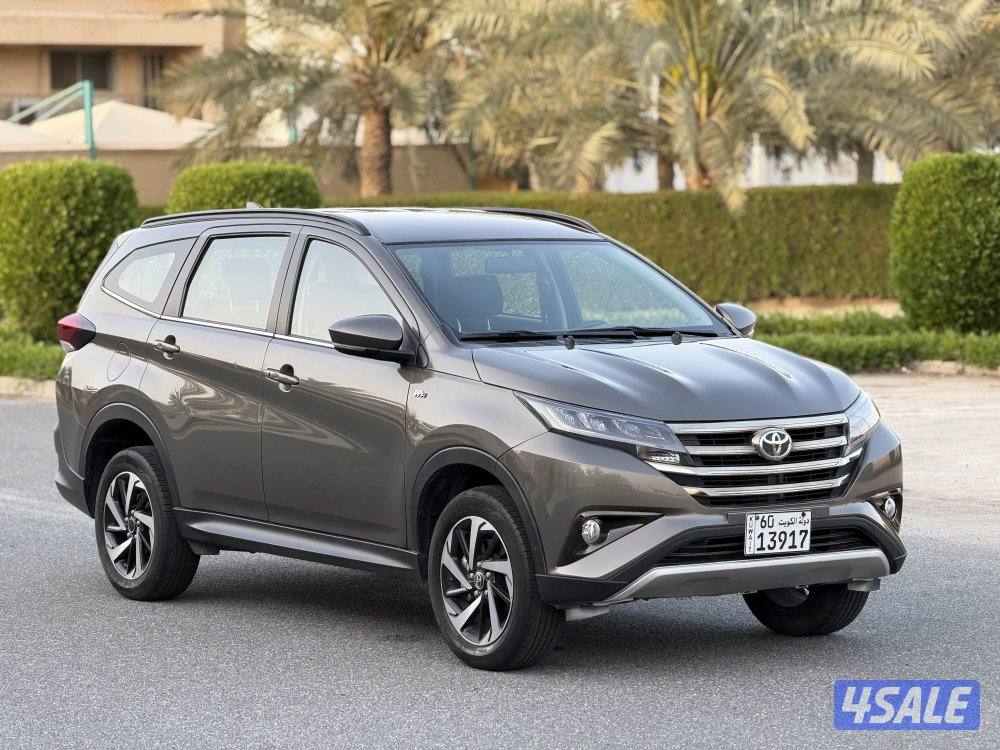 تويوتا رش 2023 بحالة الوكالة1