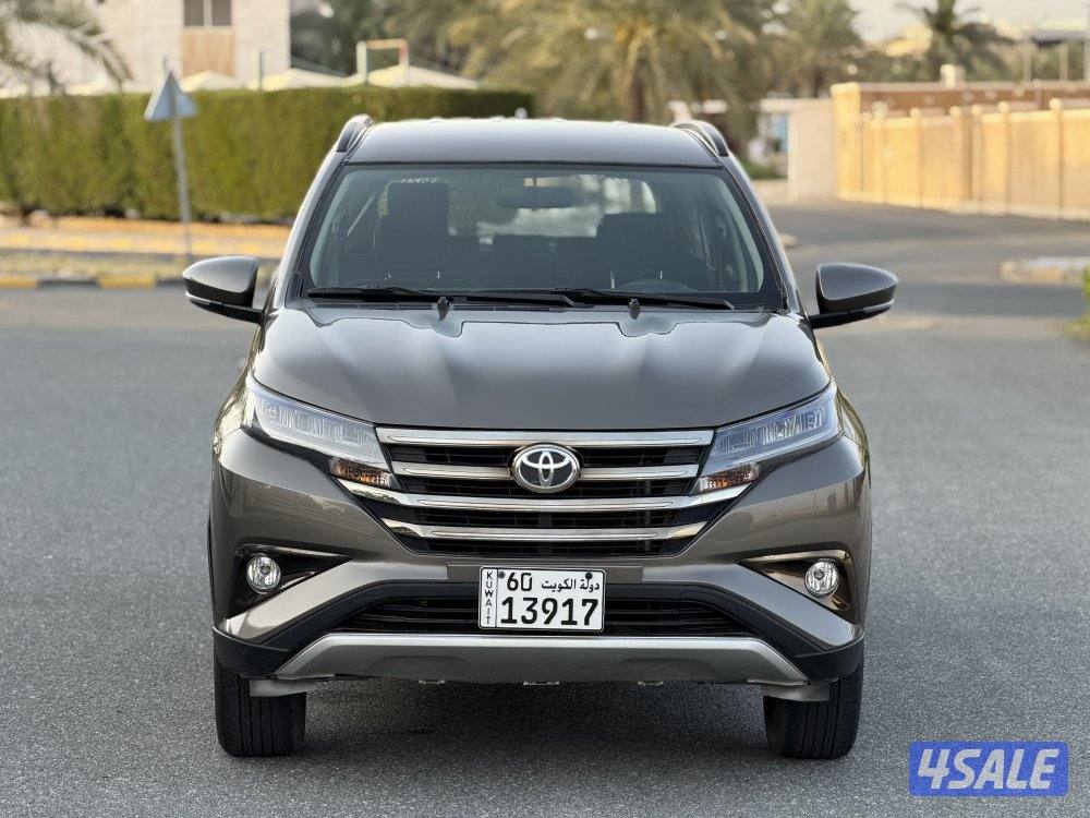 تويوتا رش 2023 بحالة الوكالة2