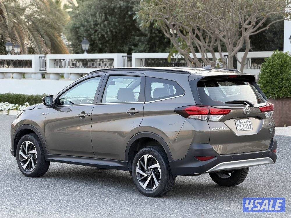 تويوتا رش 2023 بحالة الوكالة3