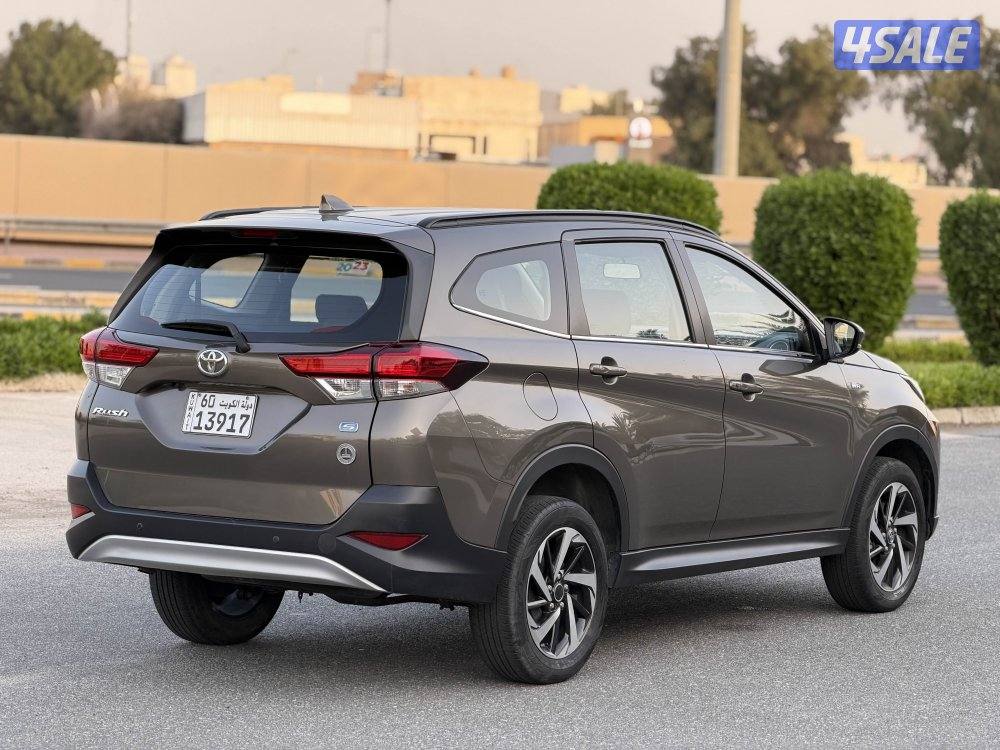 تويوتا رش 2023 بحالة الوكالة4