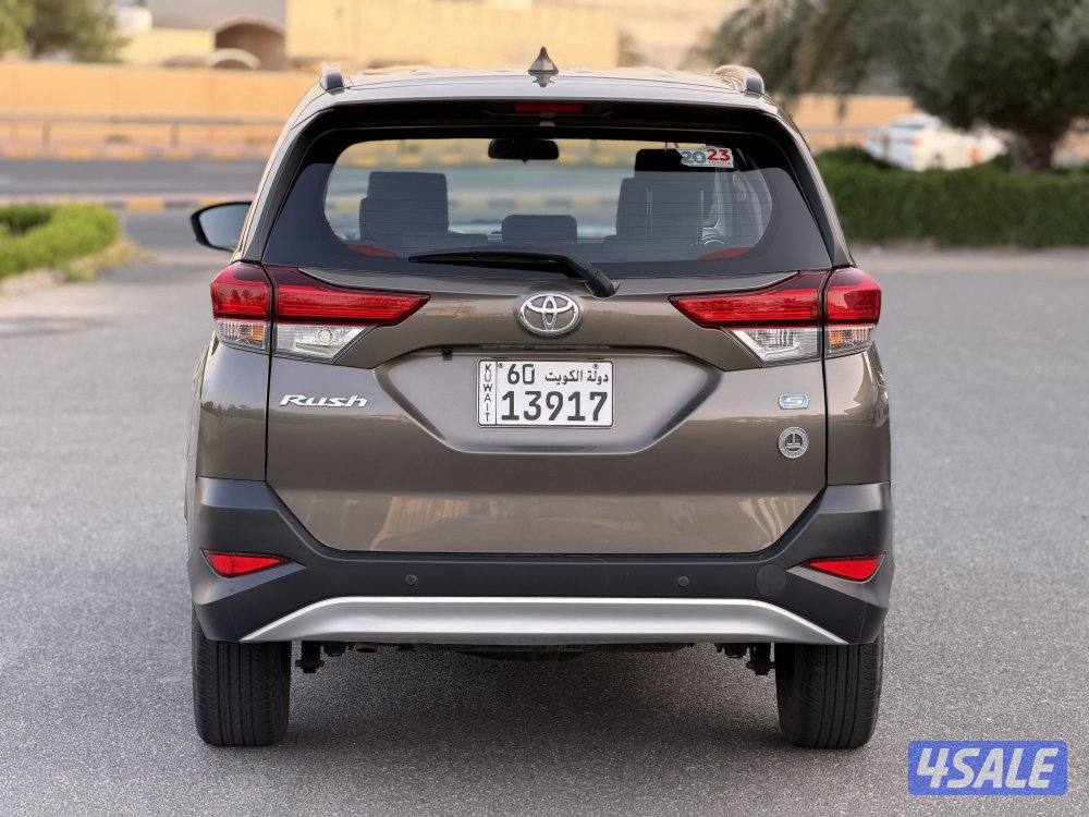 تويوتا رش 2023 بحالة الوكالة5