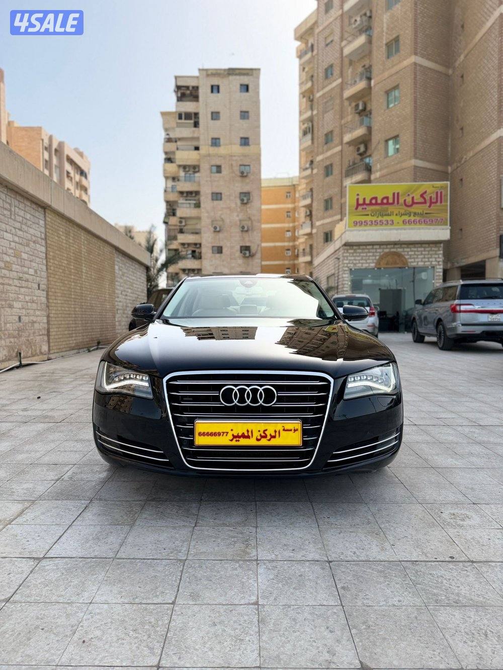 اودي 2011/A8 ماشي 150 الف بحالة الوكاله صبغ الوكاله كامل المواصفات1