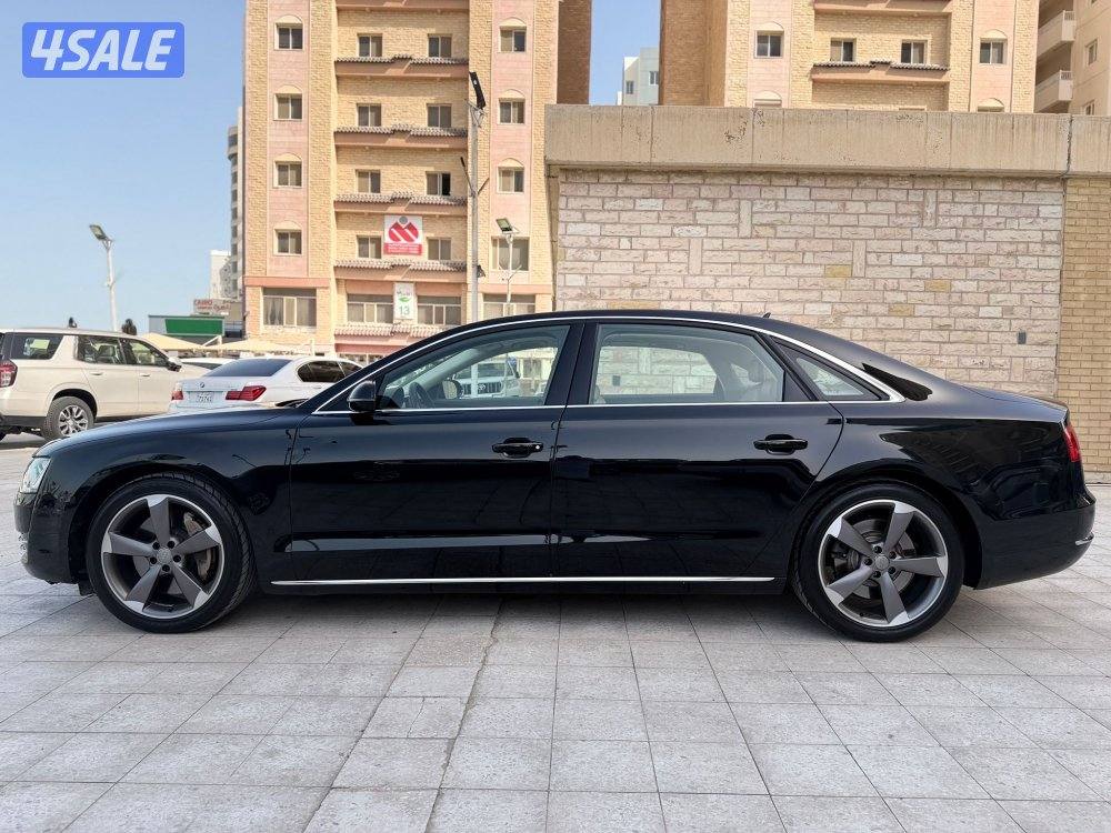 اودي 2011/A8 ماشي 150 الف بحالة الوكاله صبغ الوكاله كامل المواصفات3