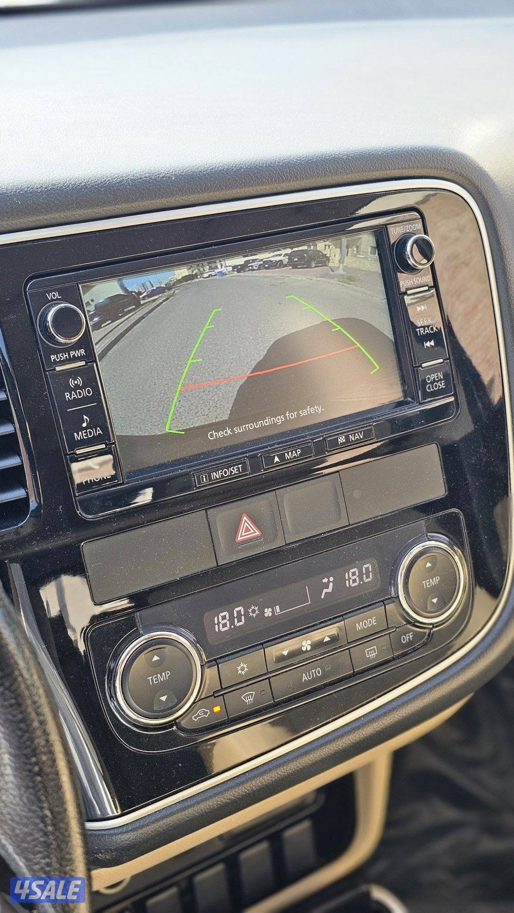 للبيع ميتسوبيشي اوتلاندر6