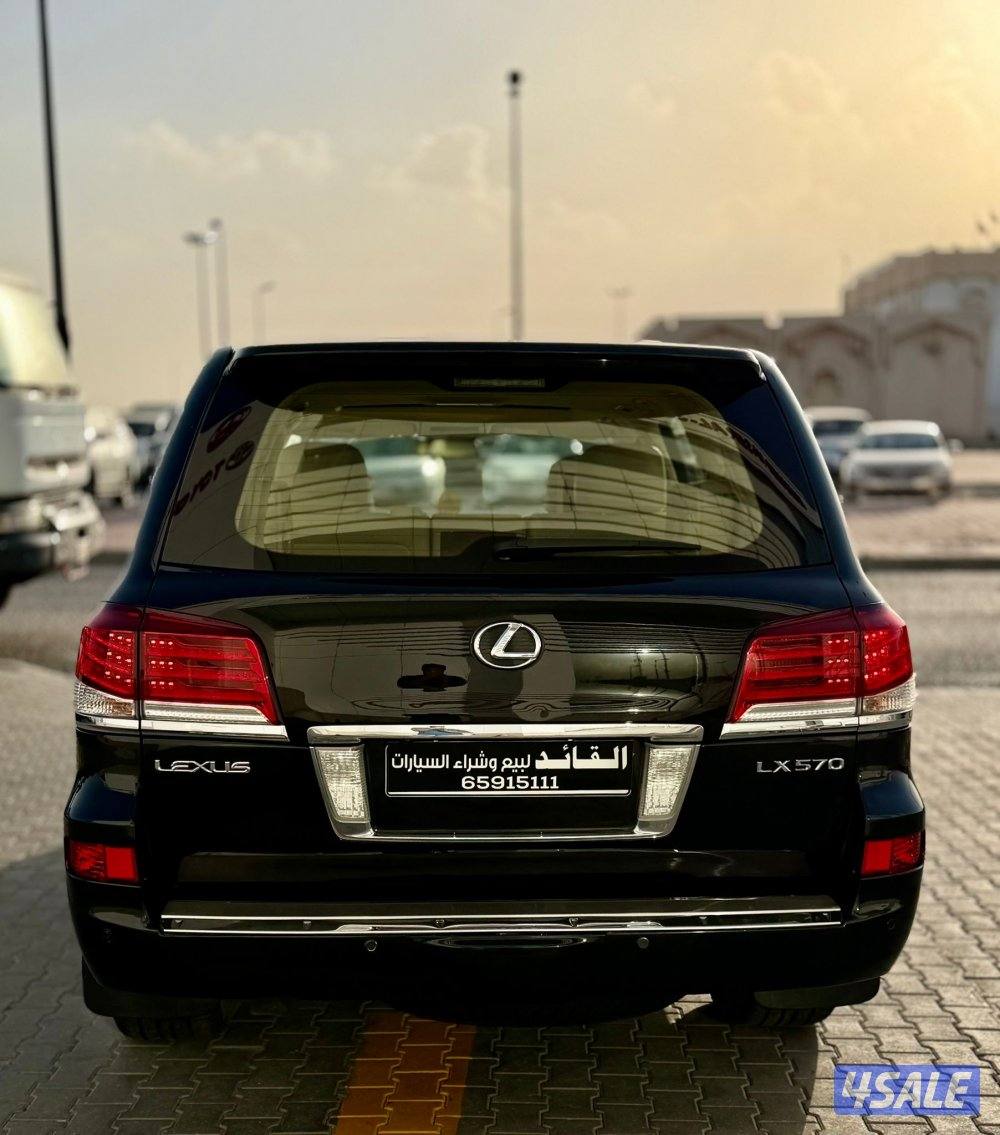 لكزس- LX موديل 20141