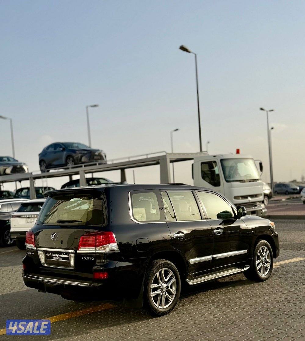 لكزس- LX موديل 20142