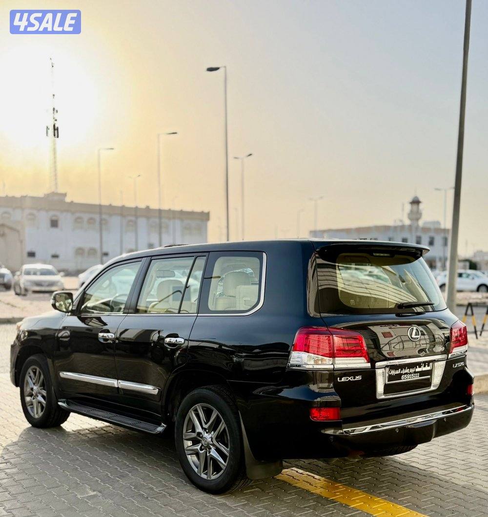 لكزس- LX موديل 20144