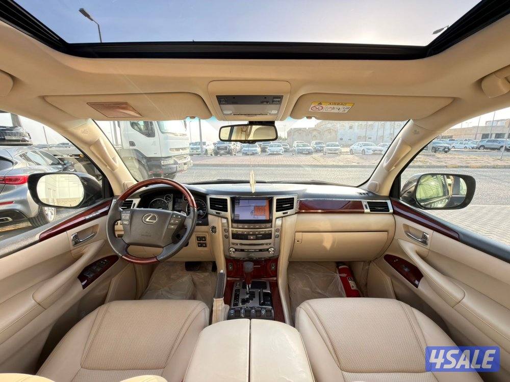 لكزس- LX موديل 20146