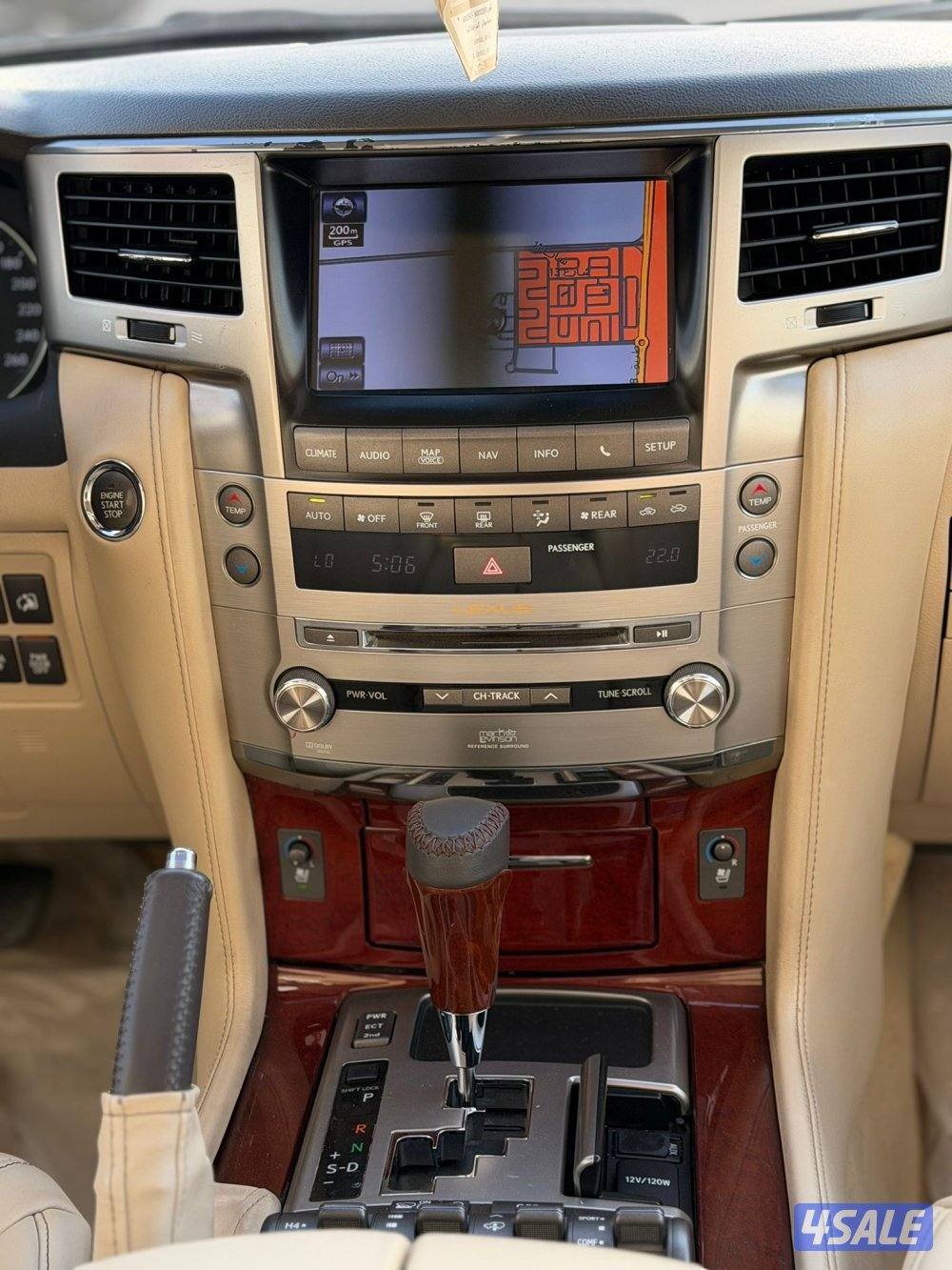 لكزس- LX موديل 201410