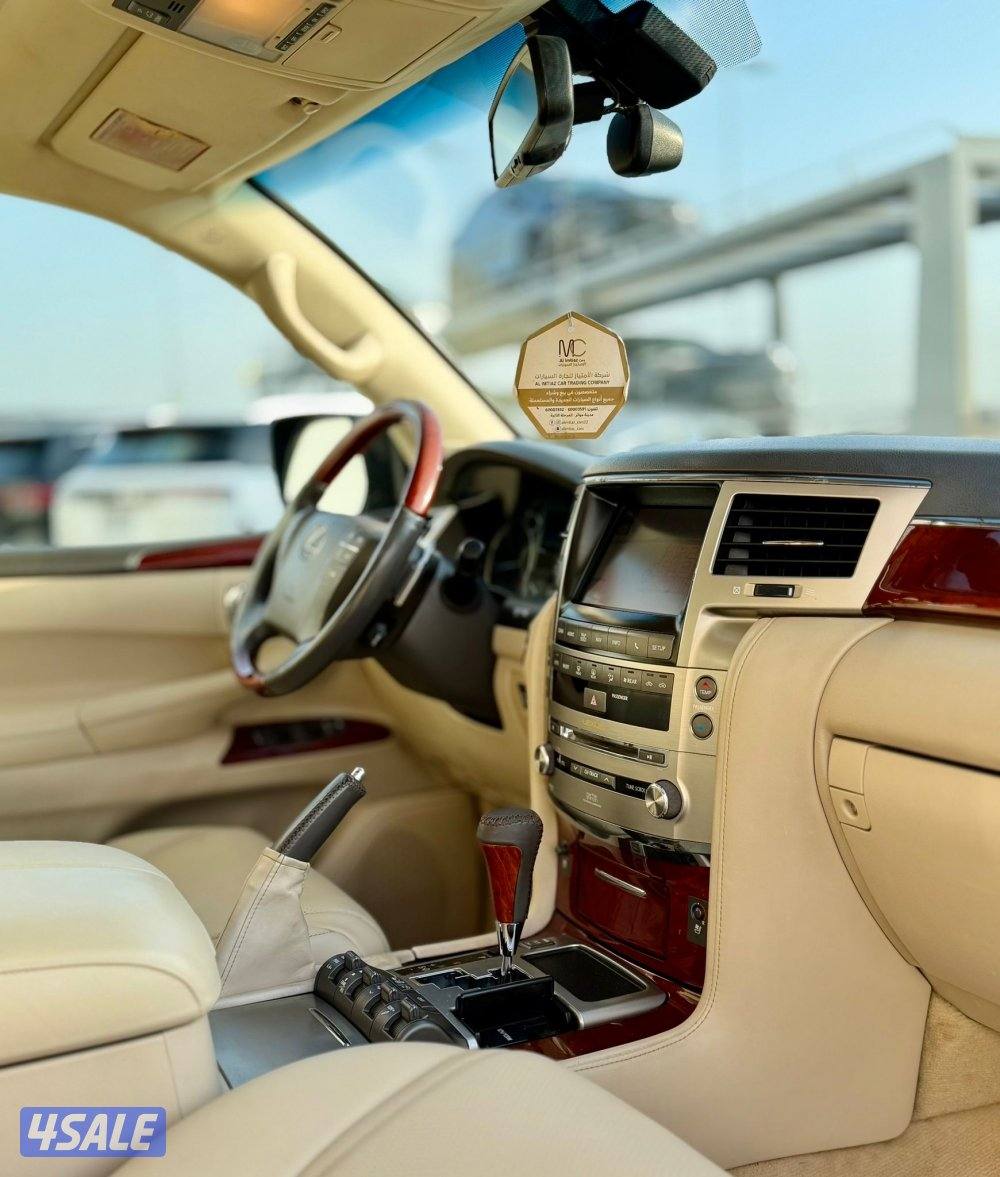 لكزس- LX موديل 201411