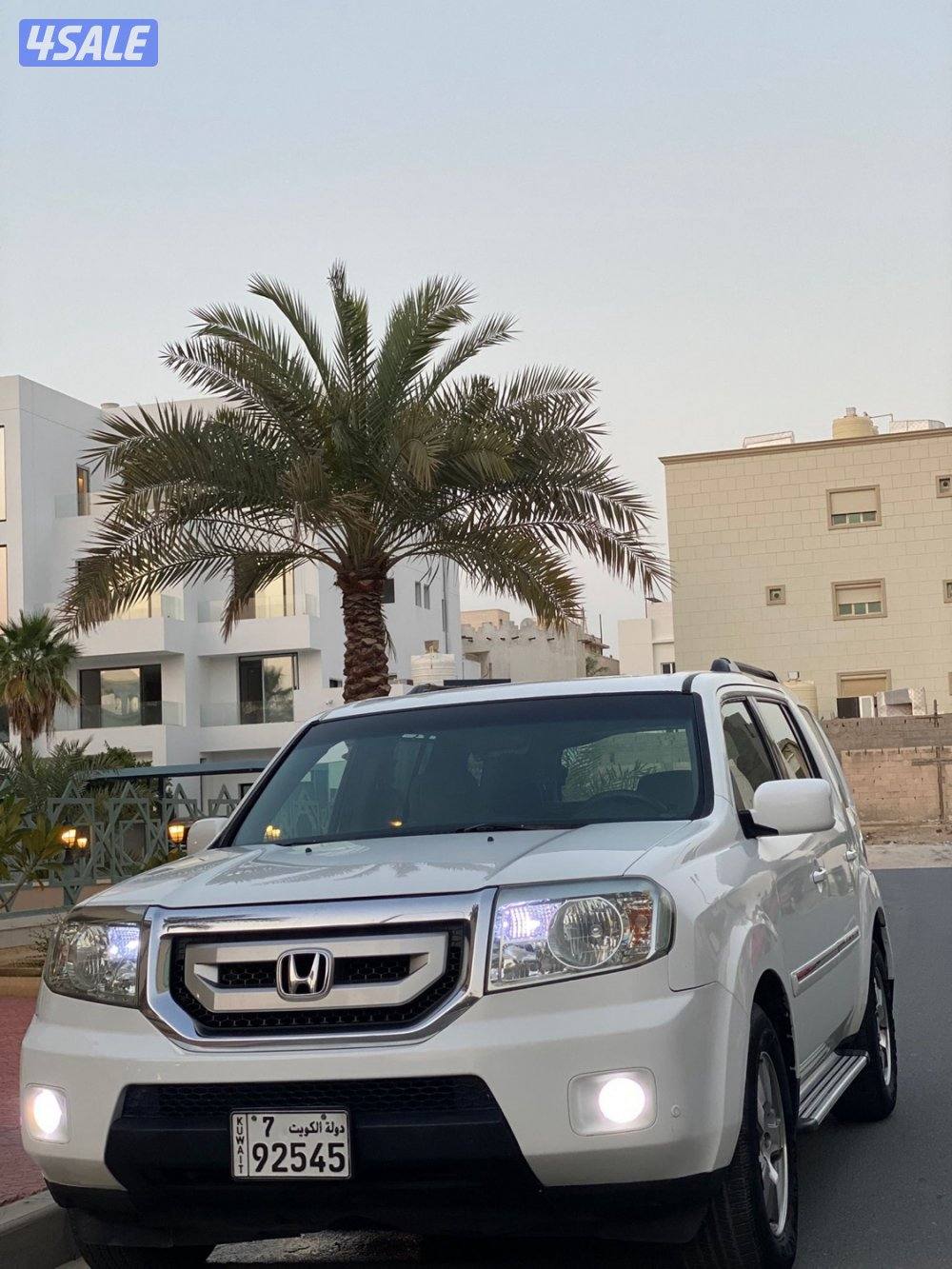 للبيع سياره هوندابايلوت موديل 2010 صبغ الوكاله سيرفس منتظم ماشي 1650