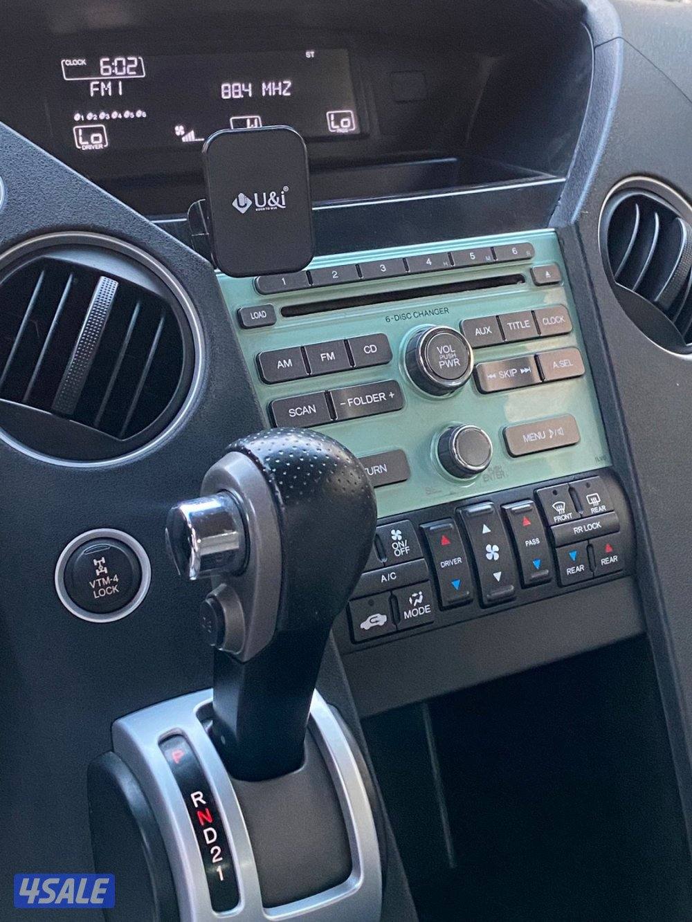 للبيع سياره هوندابايلوت موديل 2010 صبغ الوكاله سيرفس منتظم ماشي 1653