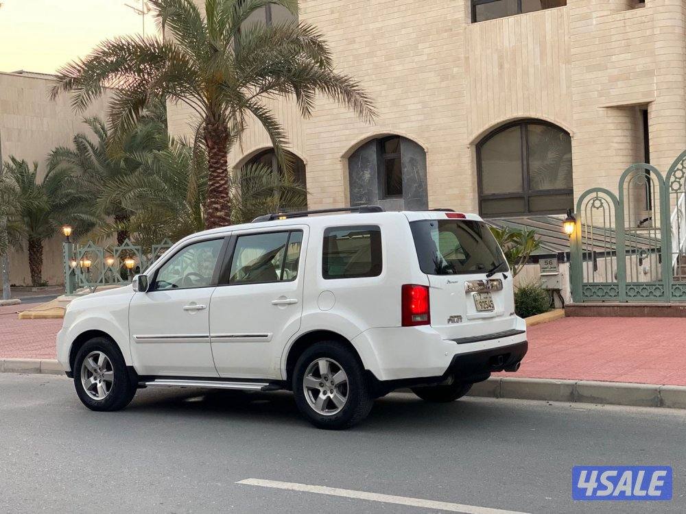 للبيع سياره هوندابايلوت موديل 2010 صبغ الوكاله سيرفس منتظم ماشي 1655