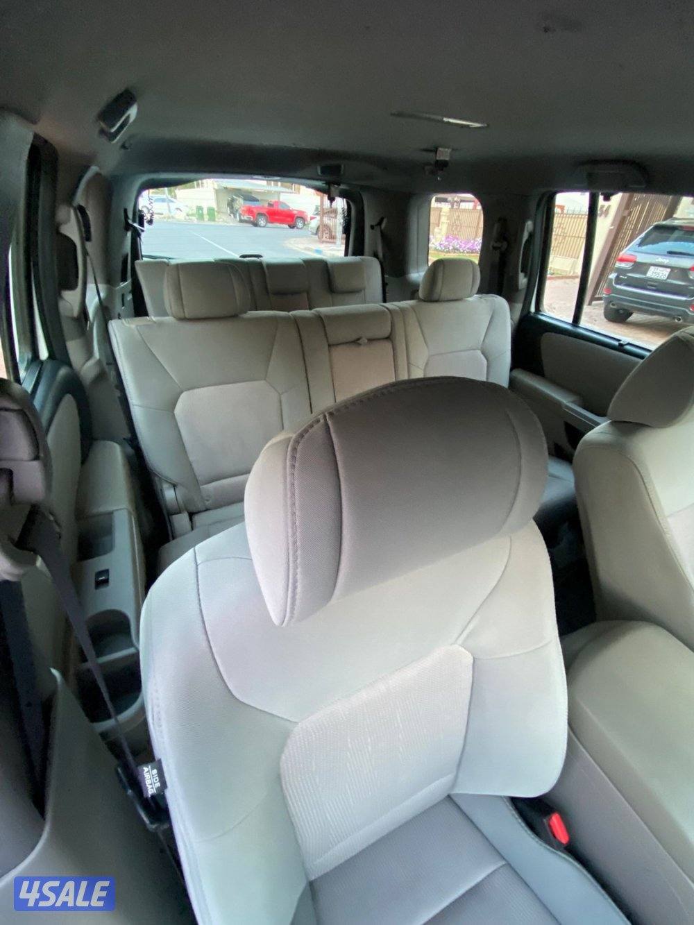 للبيع سياره هوندابايلوت موديل 2010 صبغ الوكاله سيرفس منتظم ماشي 1656