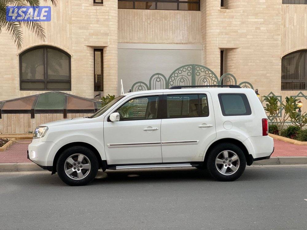 للبيع سياره هوندابايلوت موديل 2010 صبغ الوكاله سيرفس منتظم ماشي 1659