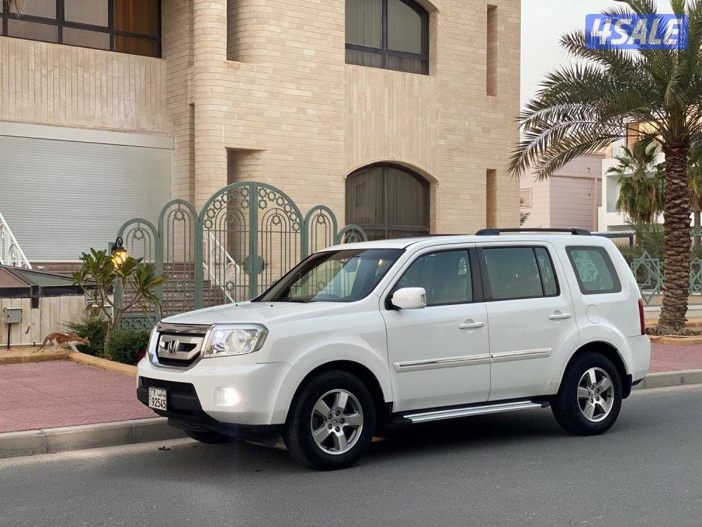 للبيع سياره هوندابايلوت موديل 2010 صبغ الوكاله سيرفس منتظم ماشي 16510