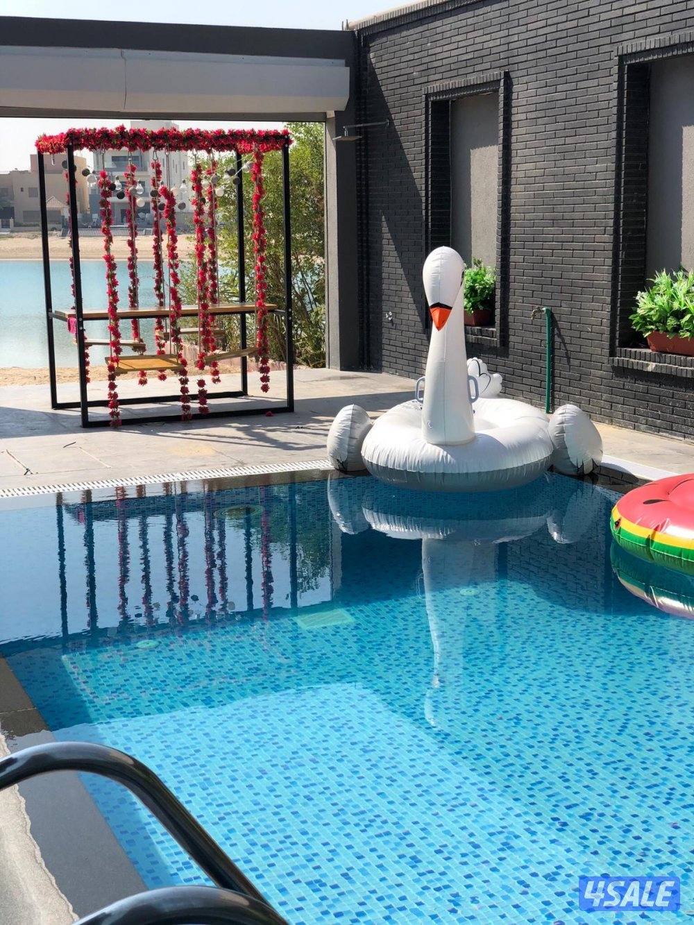 للإيجار شاليه مودرن0