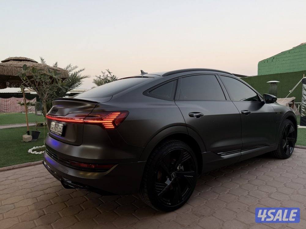 اودي ايترون slinesportback  كهربائية 20230