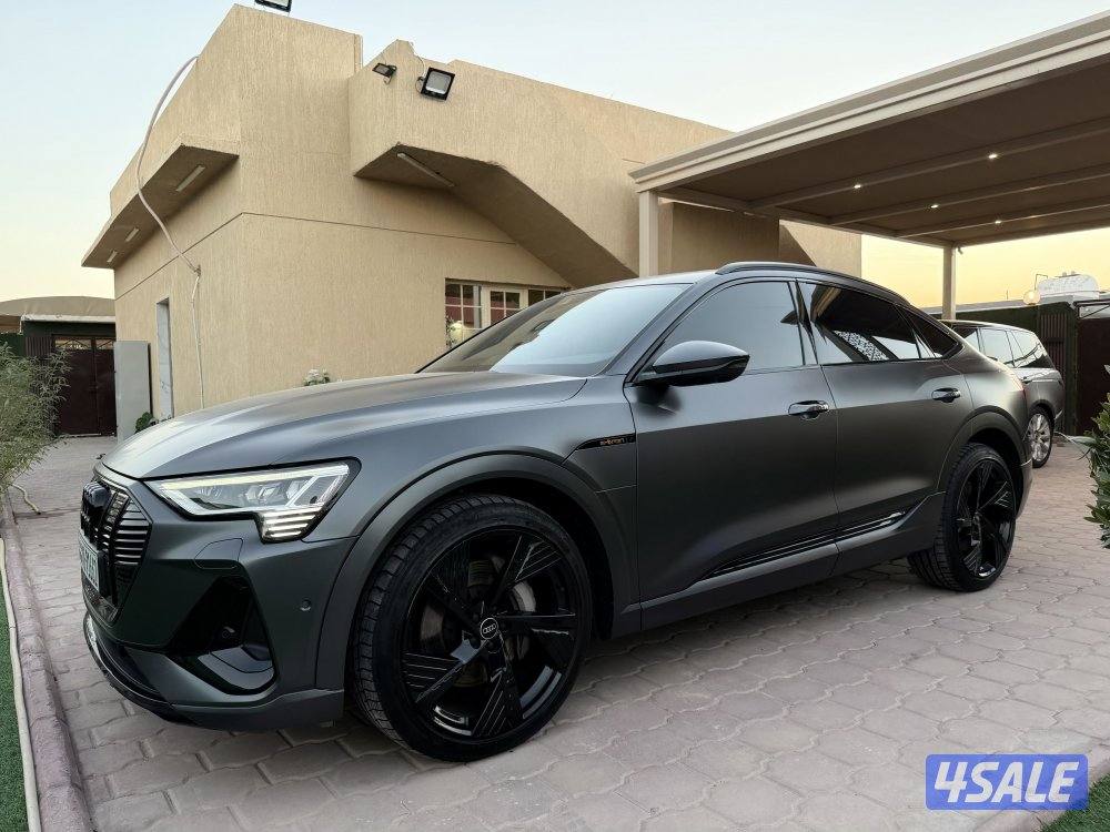 اودي ايترون slinesportback  كهربائية 20232