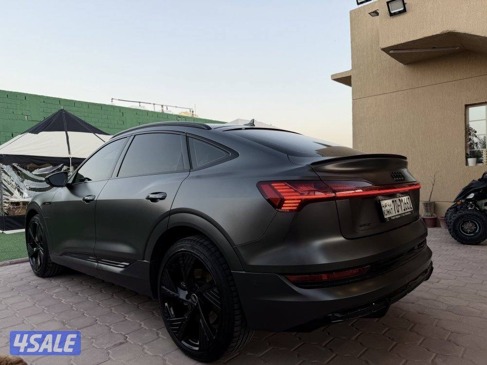 اودي ايترون slinesportback  كهربائية 20233