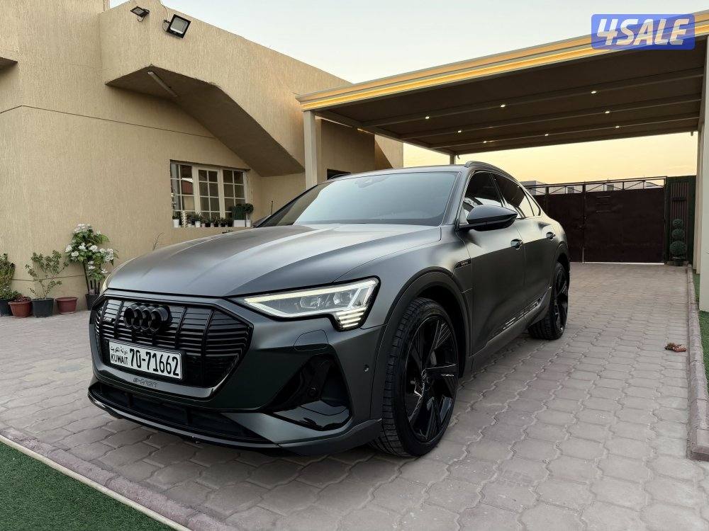 اودي ايترون slinesportback  كهربائية 20234