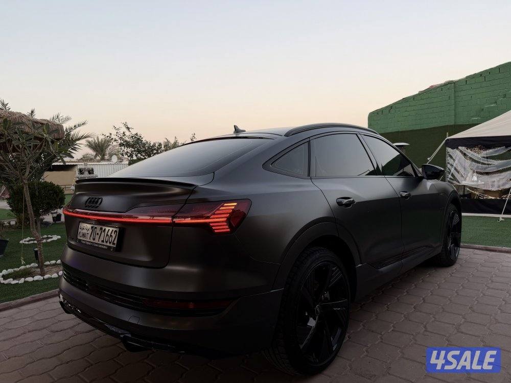 اودي ايترون slinesportback  كهربائية 20235