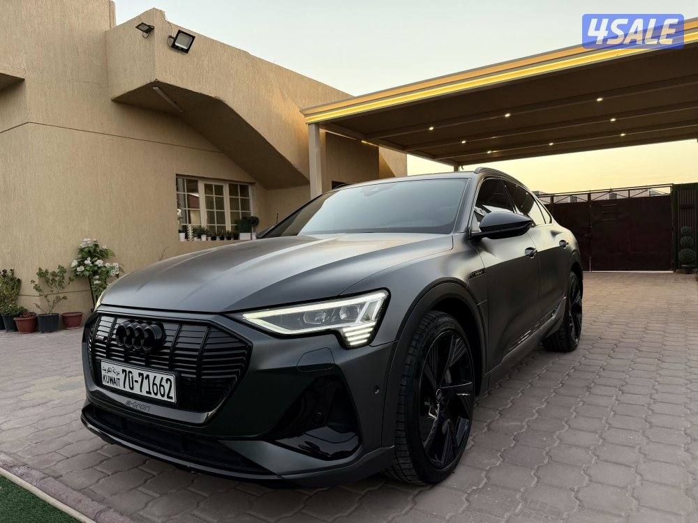 اودي ايترون slinesportback  كهربائية 20236