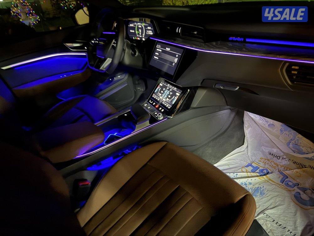 اودي ايترون slinesportback  كهربائية 20237