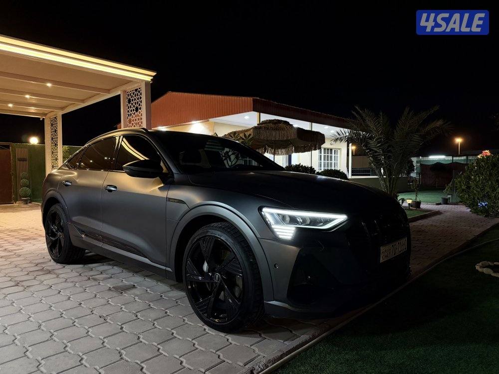 اودي ايترون slinesportback  كهربائية 20239
