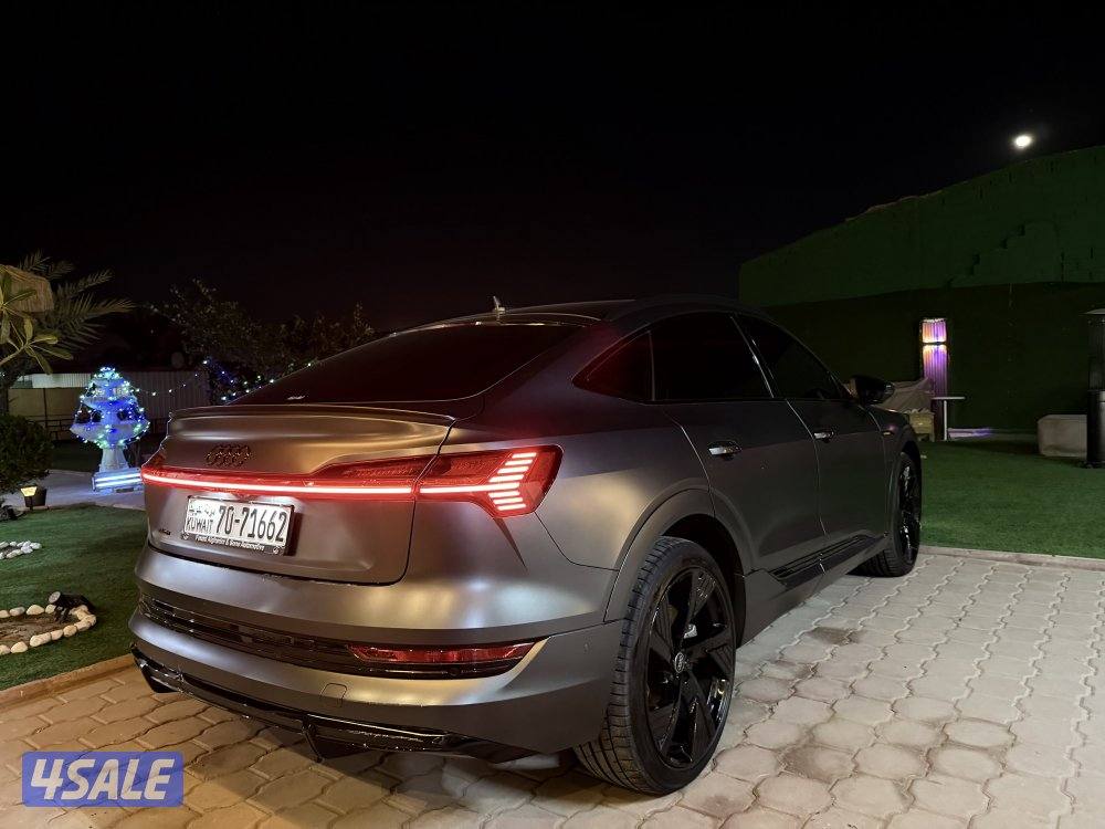اودي ايترون slinesportback  كهربائية 202310