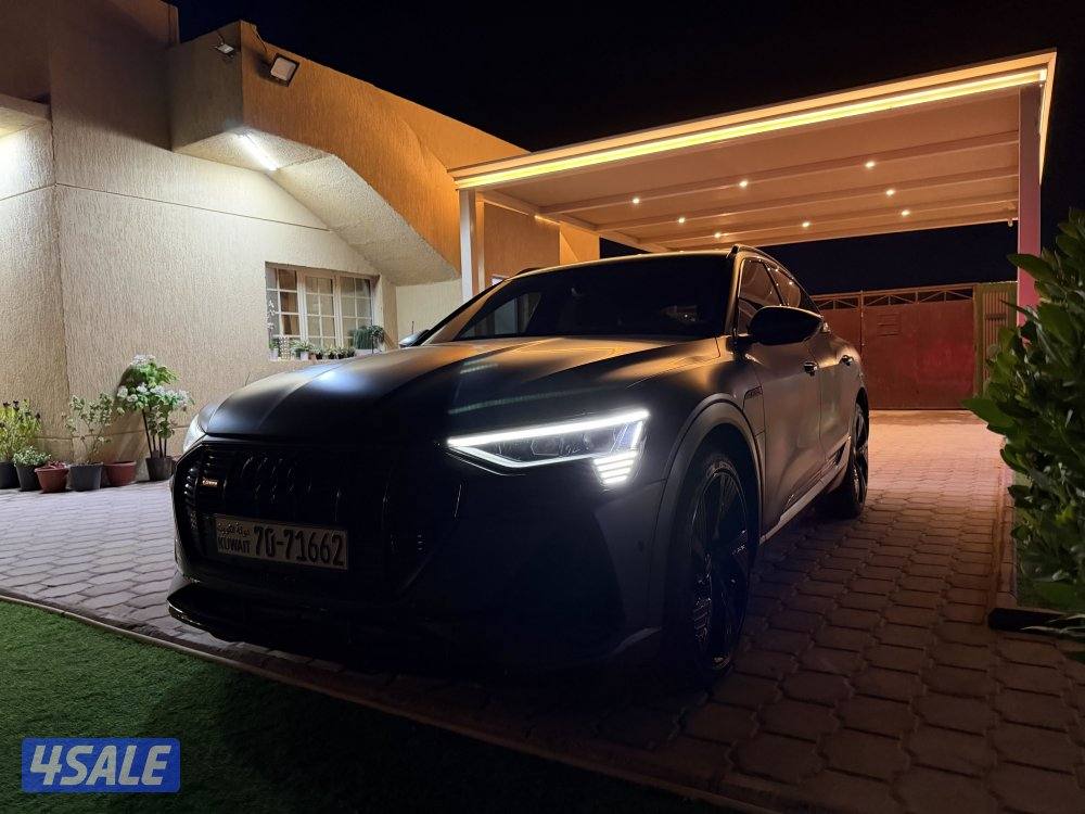 اودي ايترون slinesportback  كهربائية 202311