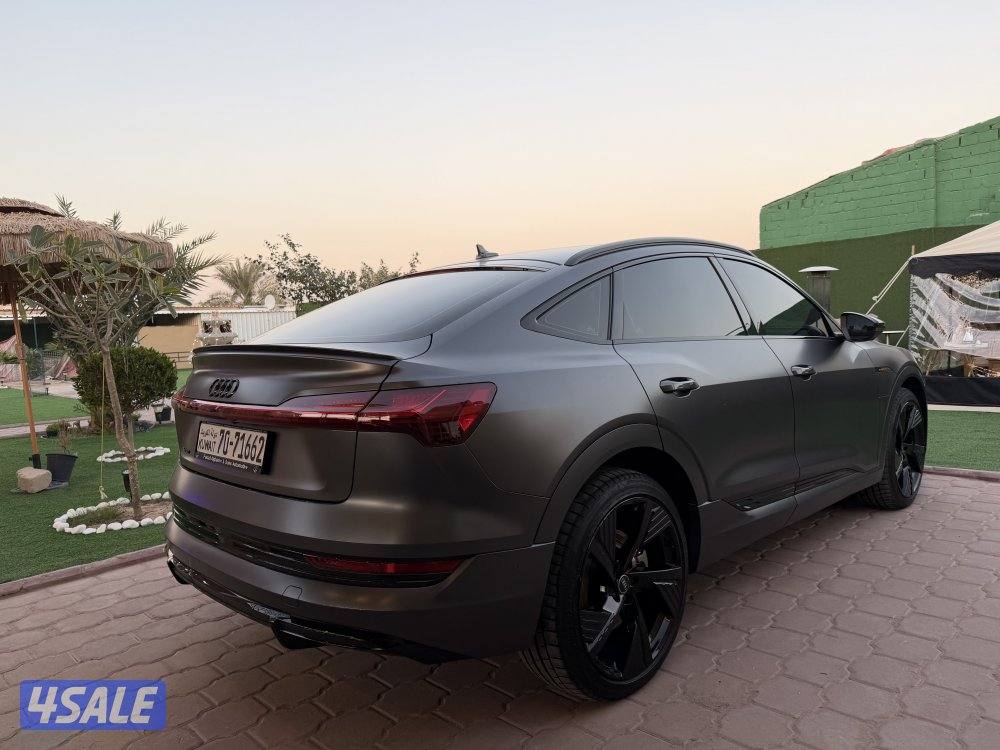 اودي ايترون slinesportback  كهربائية 202312