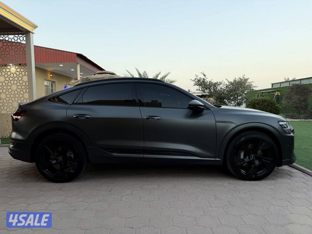 اودي ايترون slinesportback  كهربائية 202313