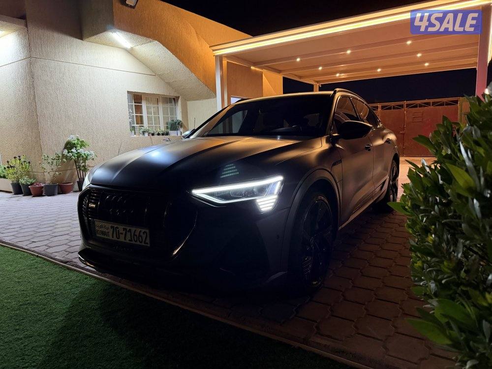 اودي ايترون slinesportback  كهربائية 202315