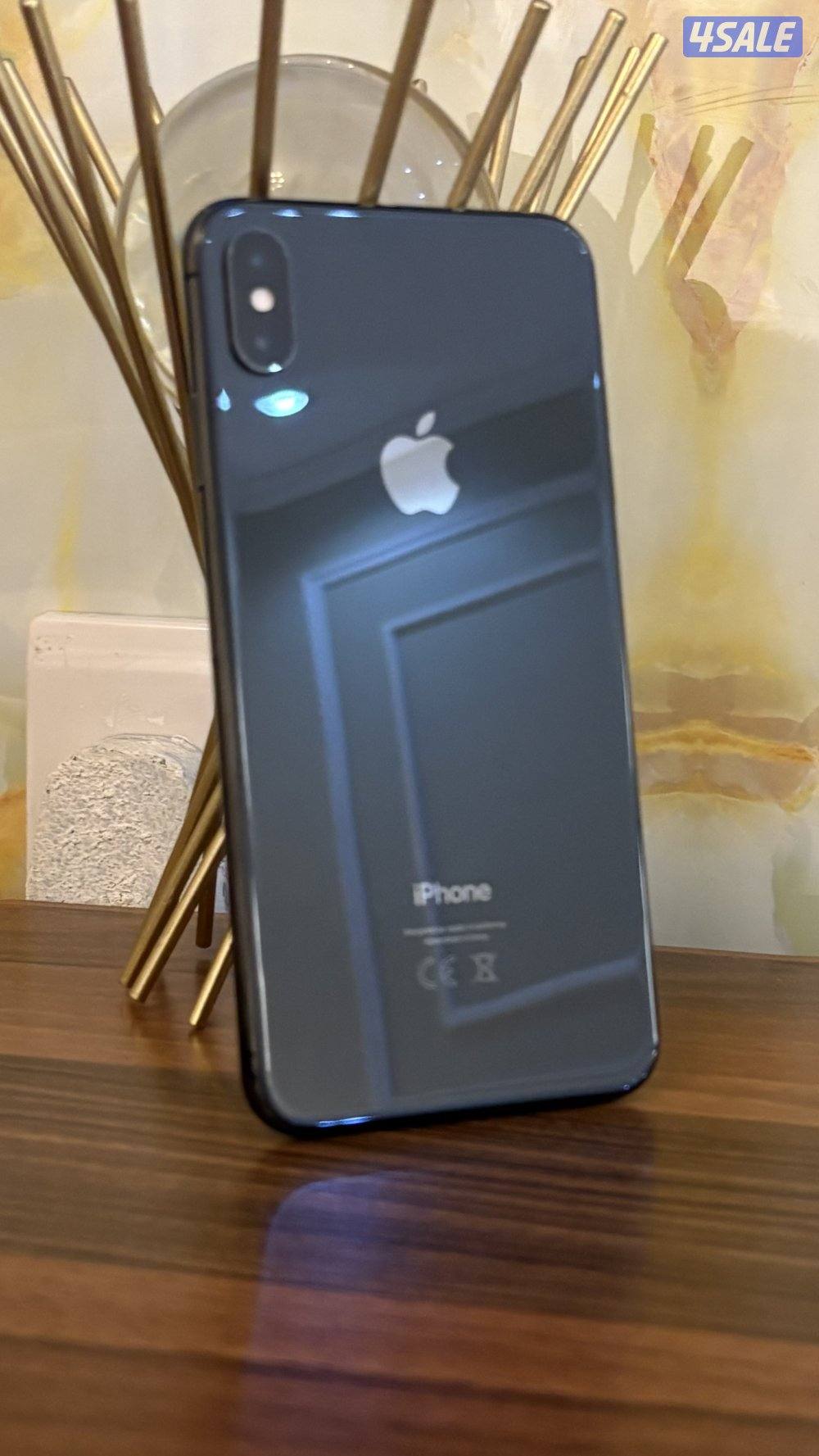 للبيع ايفون اكس ماكس نظيف مو مفتوح ولا مبدل فيه شيء البطاريه 781