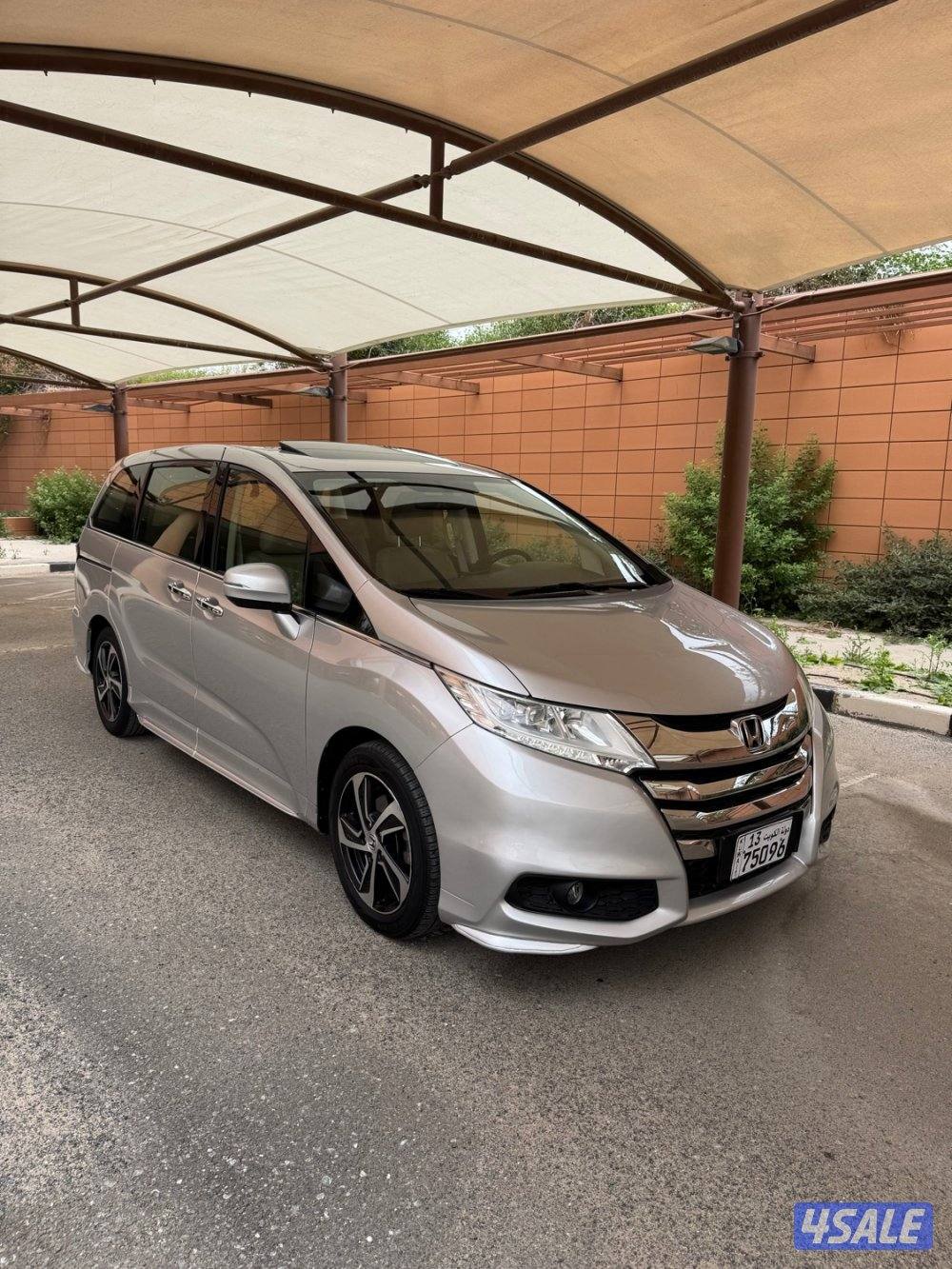 هوندا اوديسي اعلى درجه.2