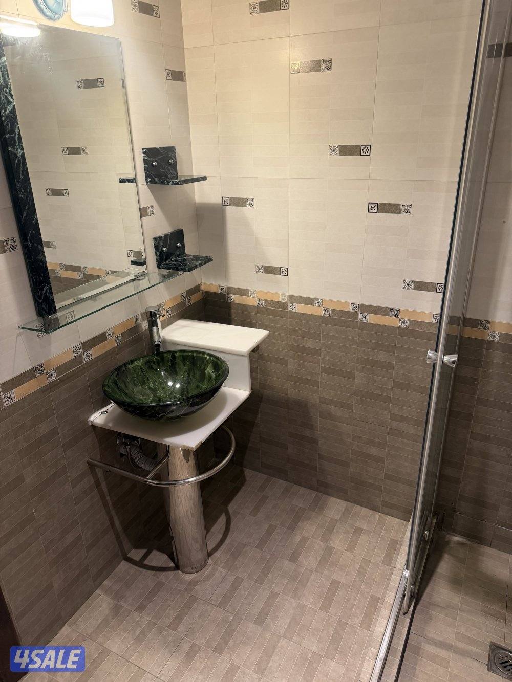شقه لإيجار سبور ديلوكس دور اول ثلاث غرف و3 حمامات + غرف خد + غرفه غسيل6