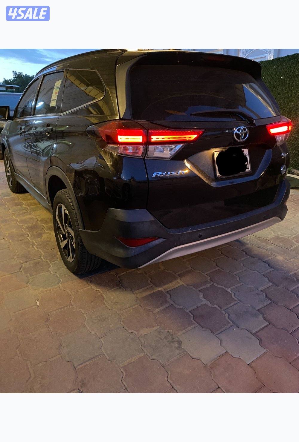 تيوتا رش الساير1