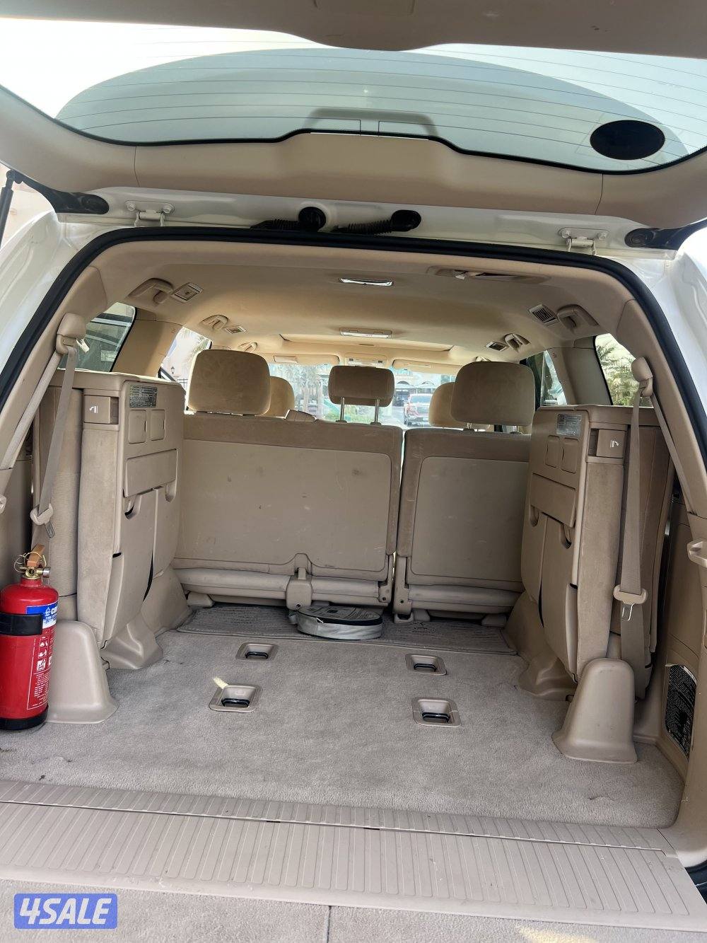 للبيع لاندكروزر 20123